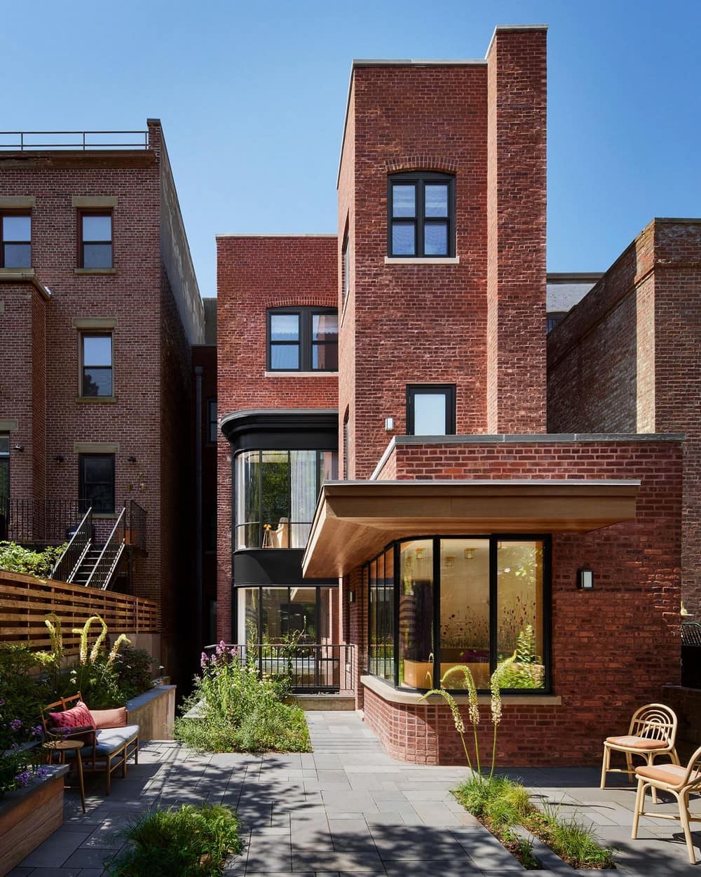 Park Slope Neo-Federal House / The Brooklyn Studio of Architecture