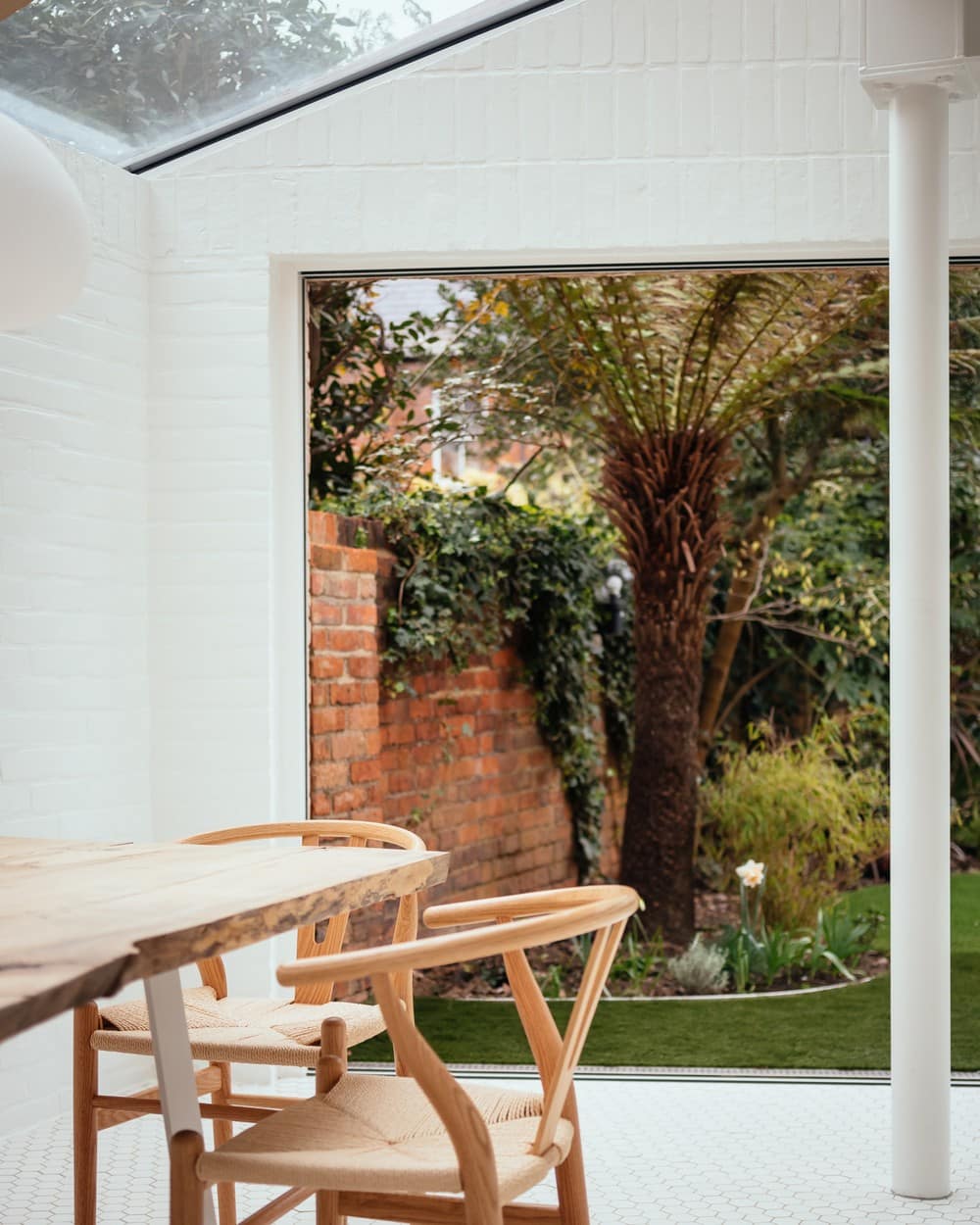 Wraparound Single-Storey Extension to a Victorian Terraced House in North London