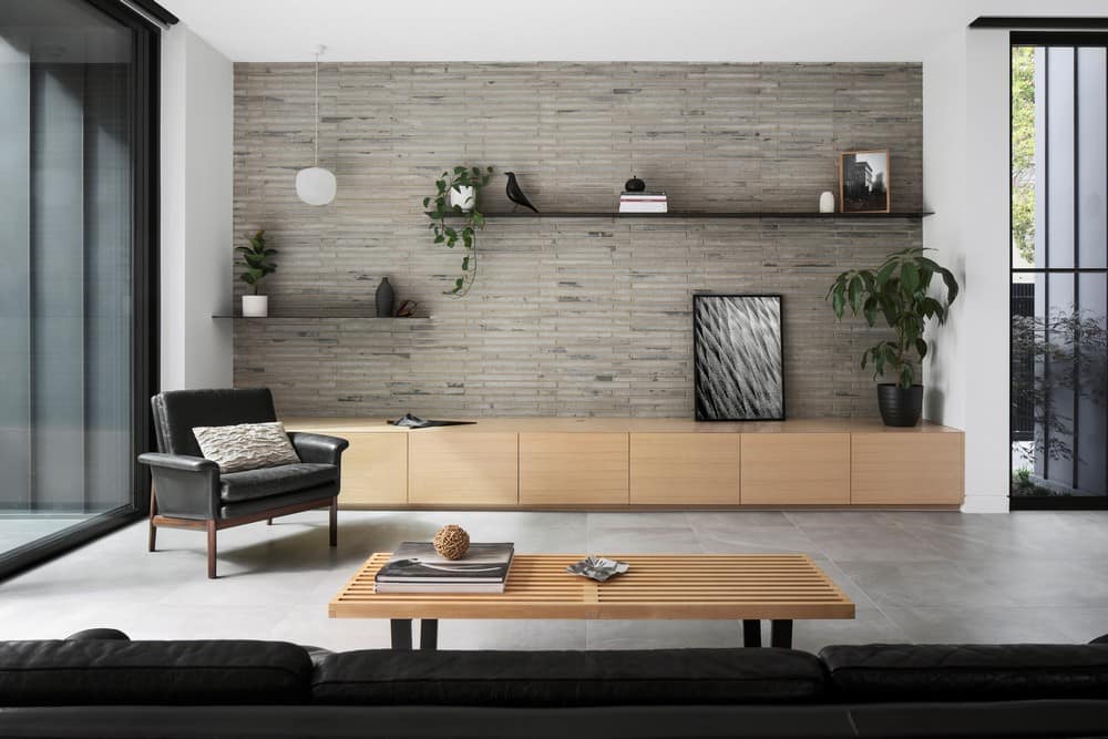 living room, Kirsten Johnstone Architecture