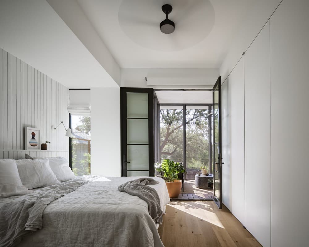 bedroom, Forge Craft Architecture + Design