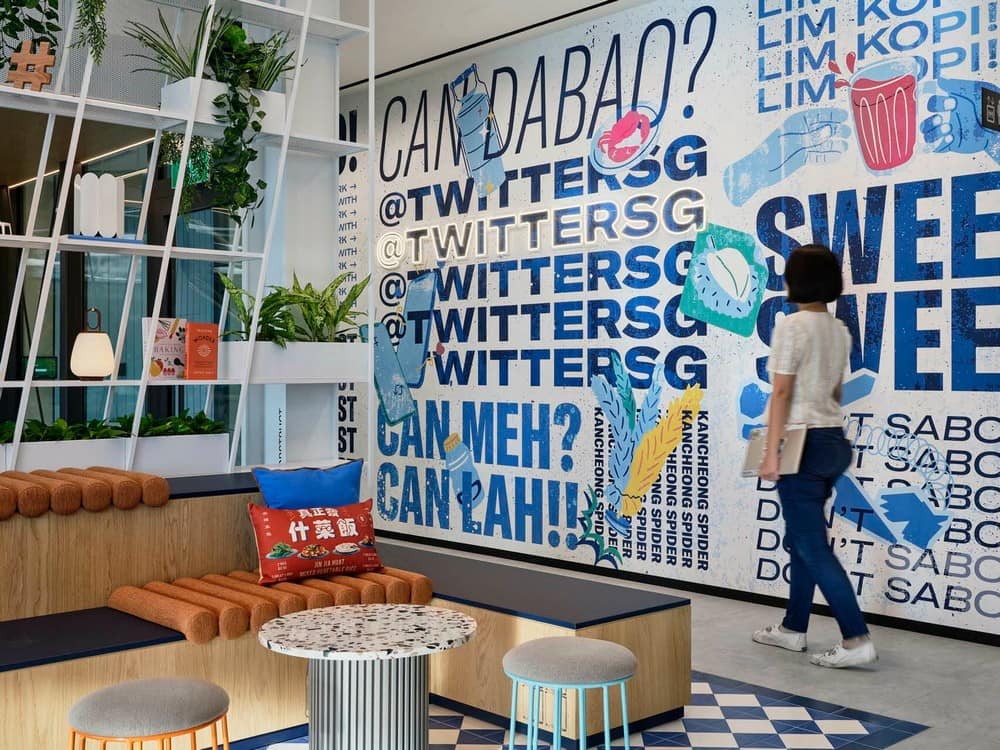 A Collaborative, Social and Culturally Immersive Experience for Twitter Singapore