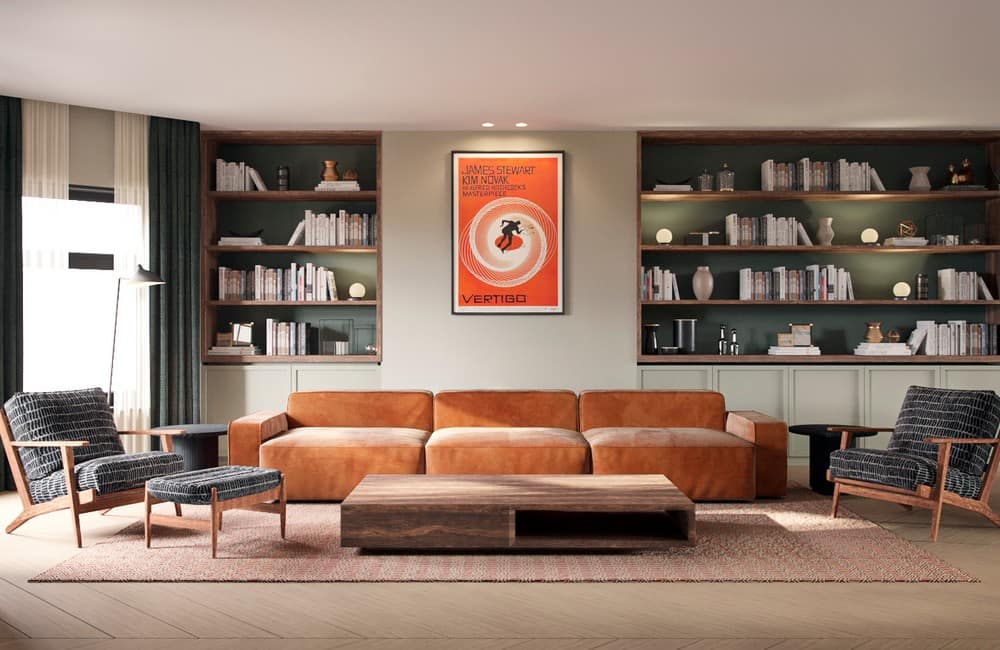 living room, B3 Designers
