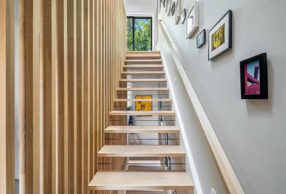 stairs, Teass \ Warren Architects