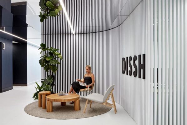 DISSH Workplace / KIN Architects