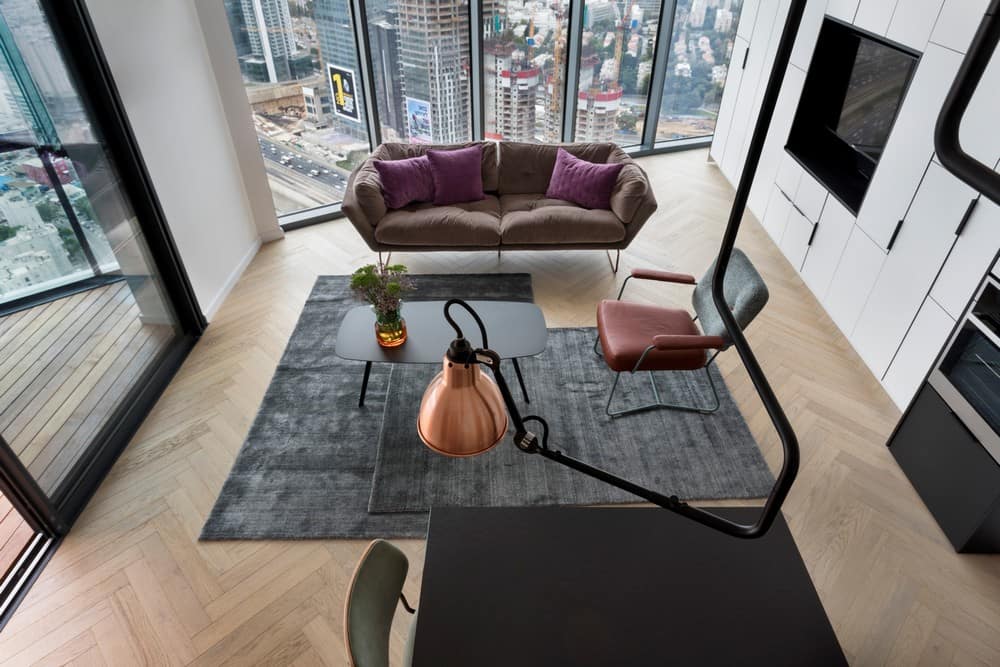 living room, Henkin Shavit Design Studio