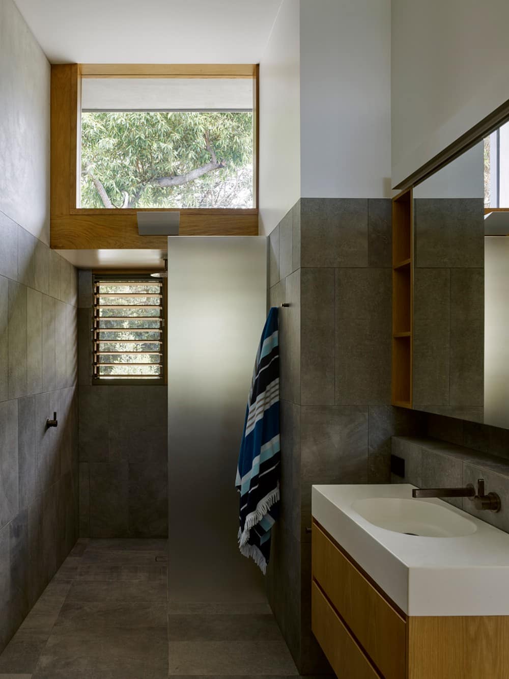 bathroom, Paul Butterworth Architect