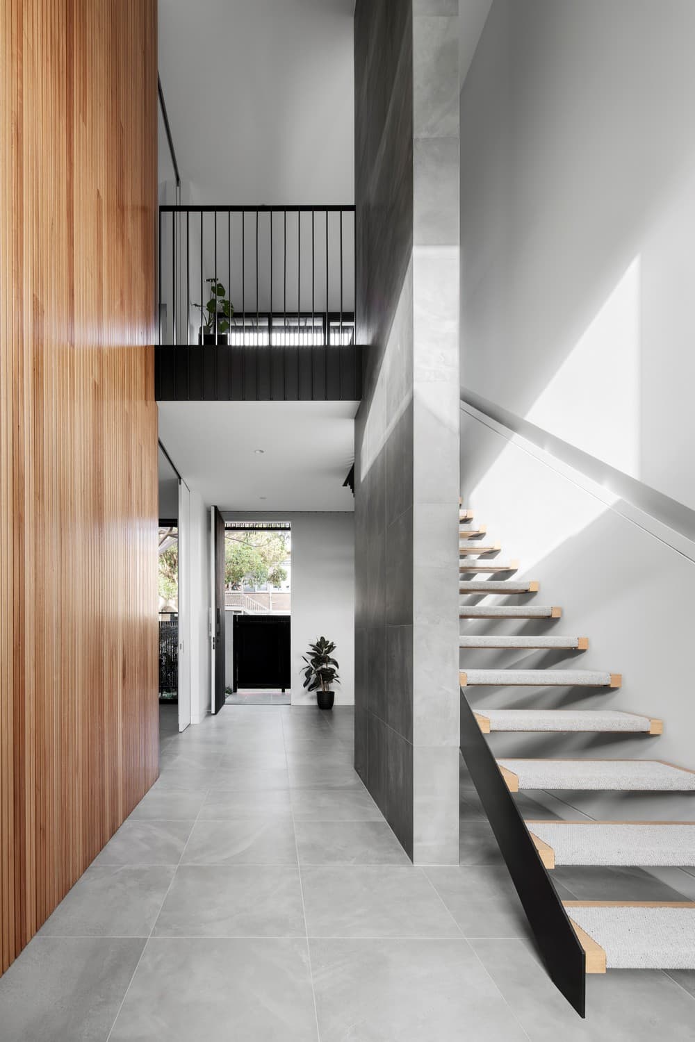 stairs, Kirsten Johnstone Architecture