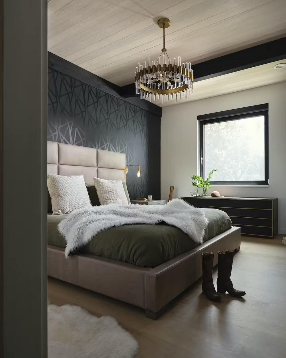 bedroom, Timberbuilt