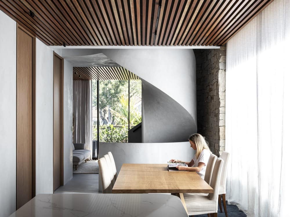 dining room, DKO Architecture