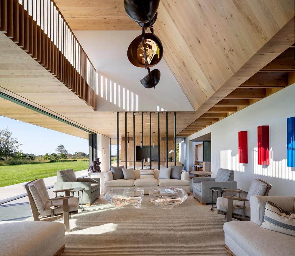 living room, Bates Masi Architects