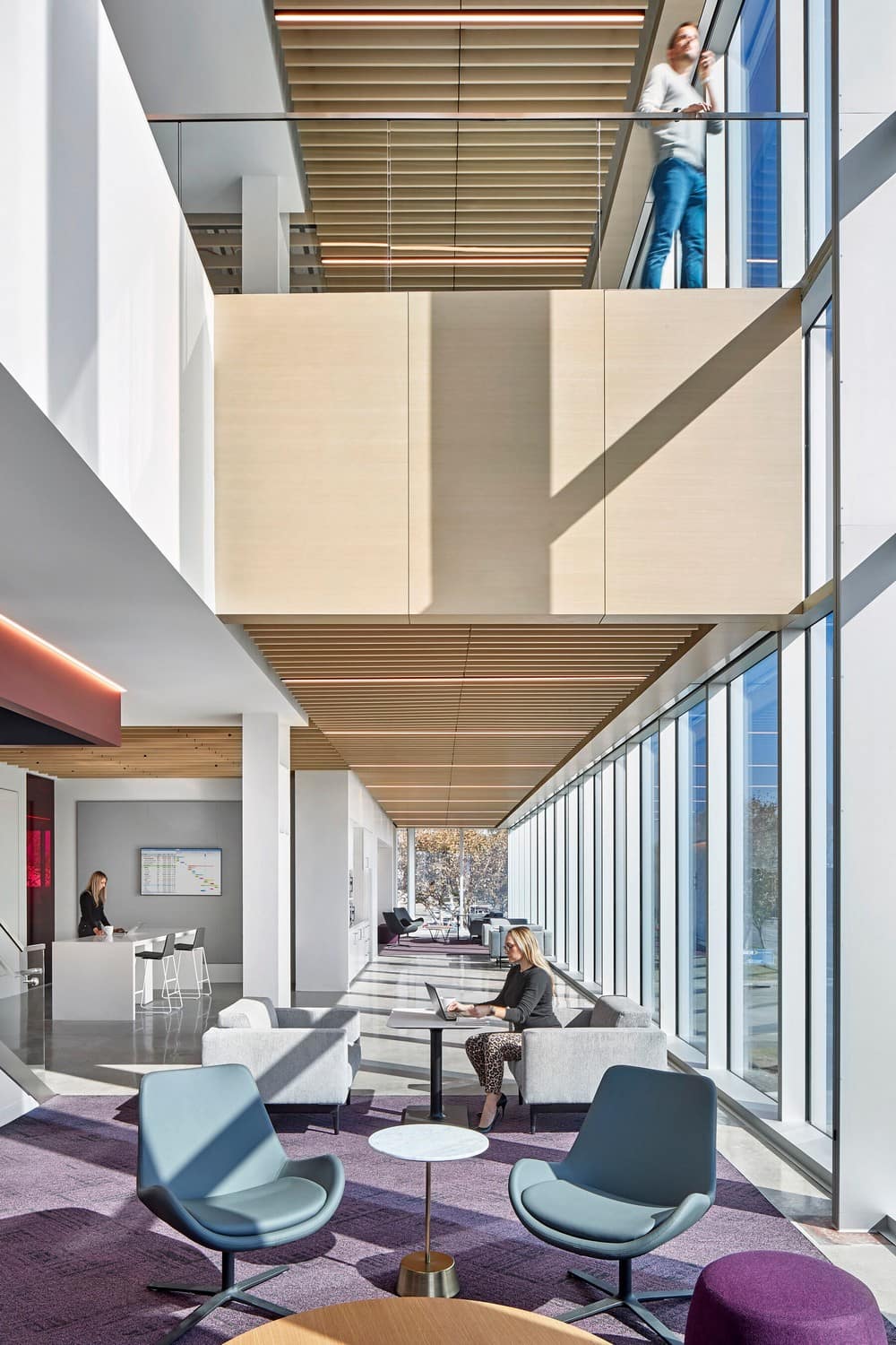 Workplace Environment Designed to Drive Research and Discovery