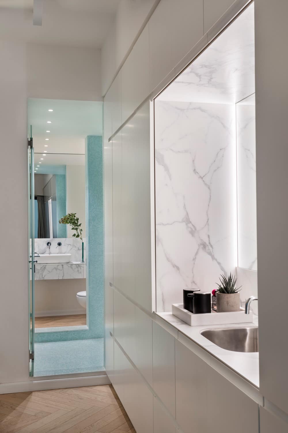bathroom, Henkin Shavit Design Studio