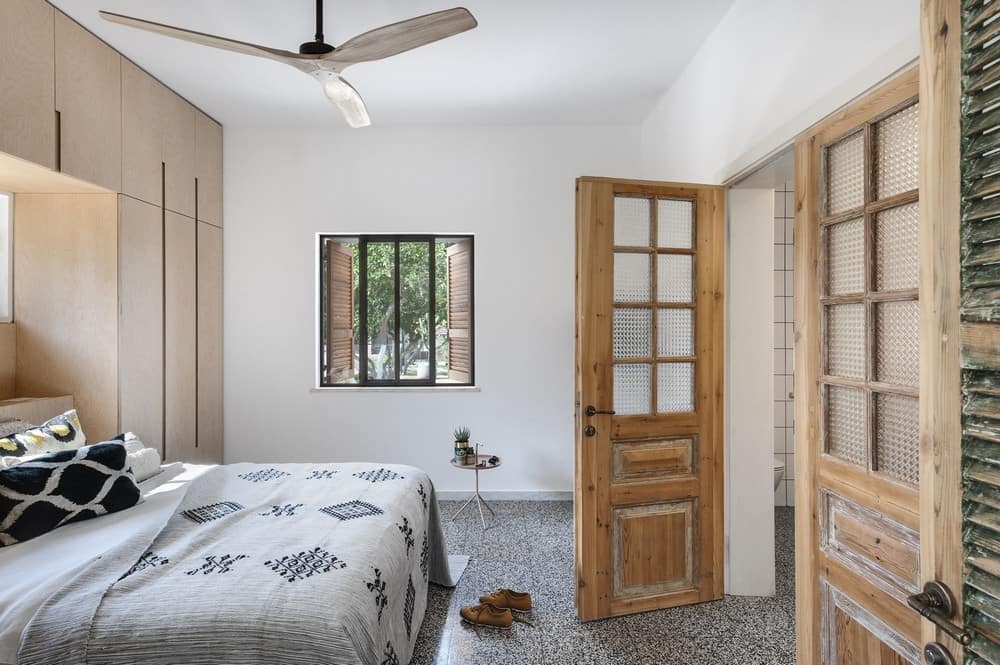 bedroom, Henkin Shavit Architecture and Design