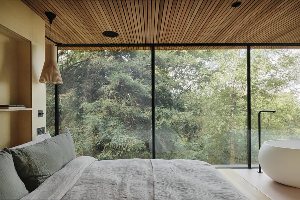 bedroom, Michael Kendrick Architects