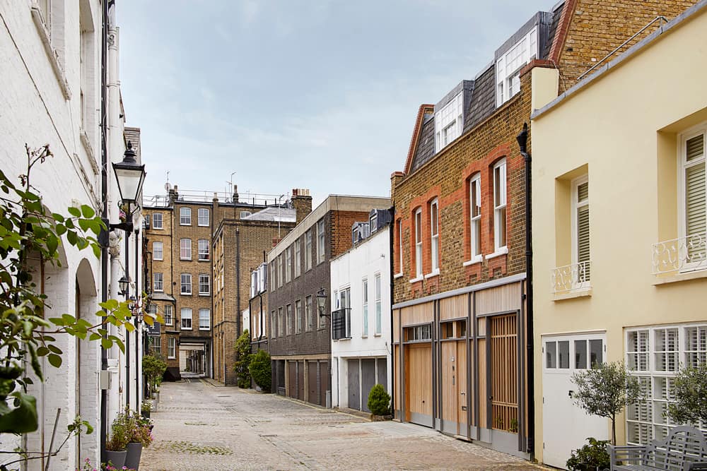 Marylebone Mews House / Patalab Architects