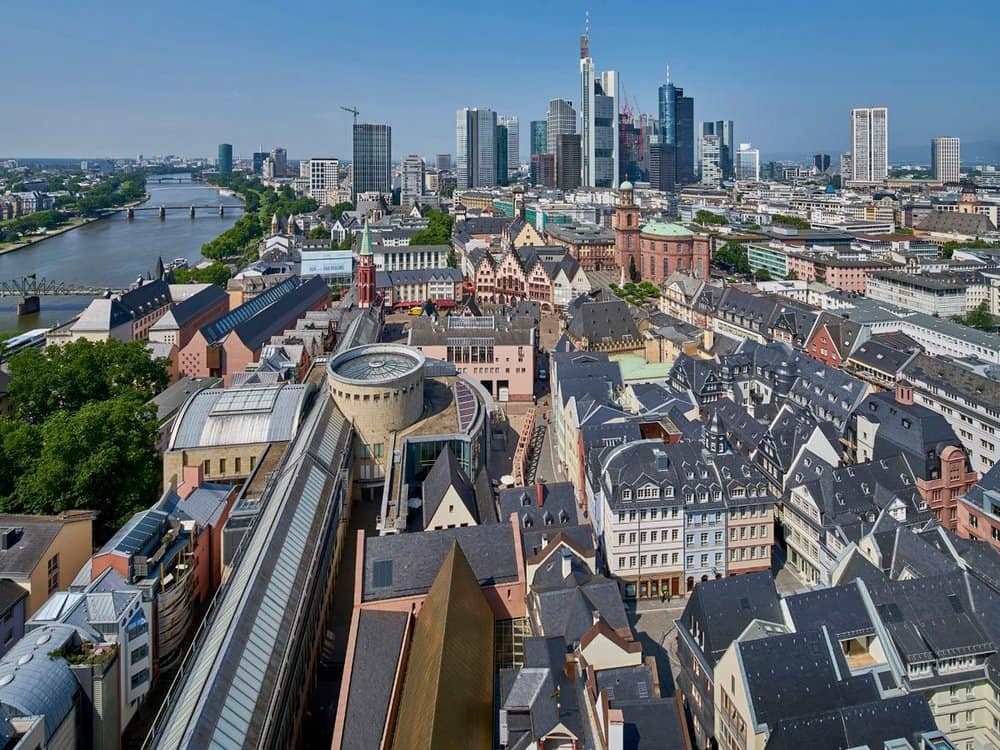 A Guide to Frankfurt for Architecture Enthusiasts