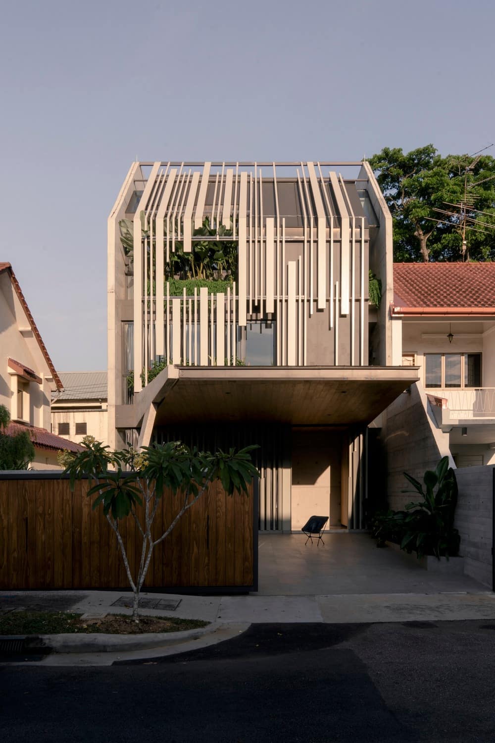 Terubok House, Singapore / CDG Architects