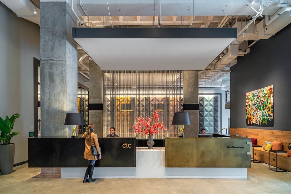 One Broadway Lobby / Elkus Manfredi Architects