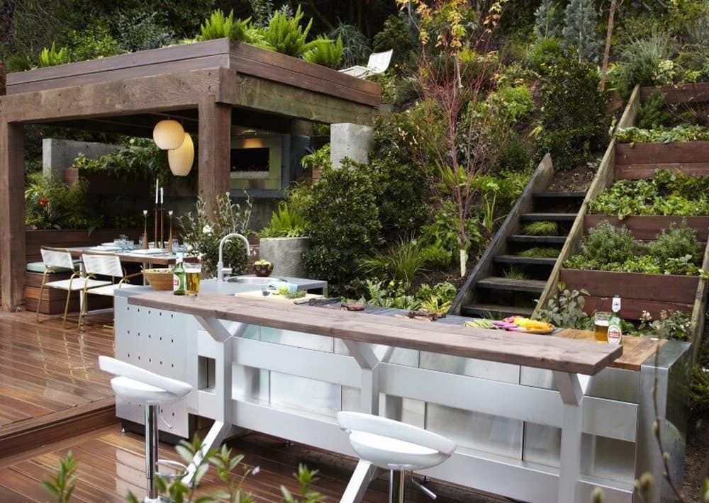 DIY Outdoor Kitchen Ideas and Plans