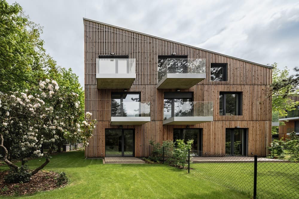 Kamenice Villas / NEW HOW Architects