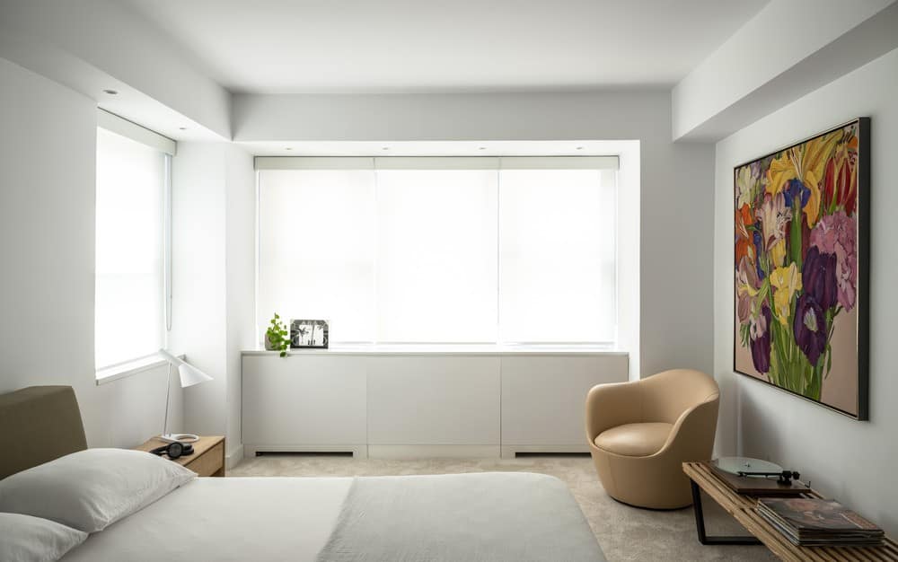 bedroom, Palmer Apartment / Fernando Fisbein Architect