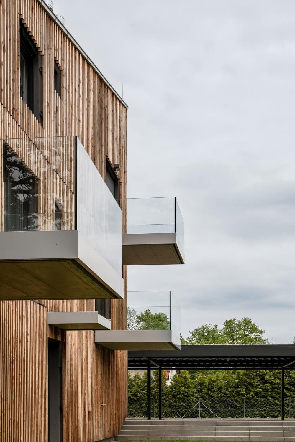 Kamenice Villas / NEW HOW Architects