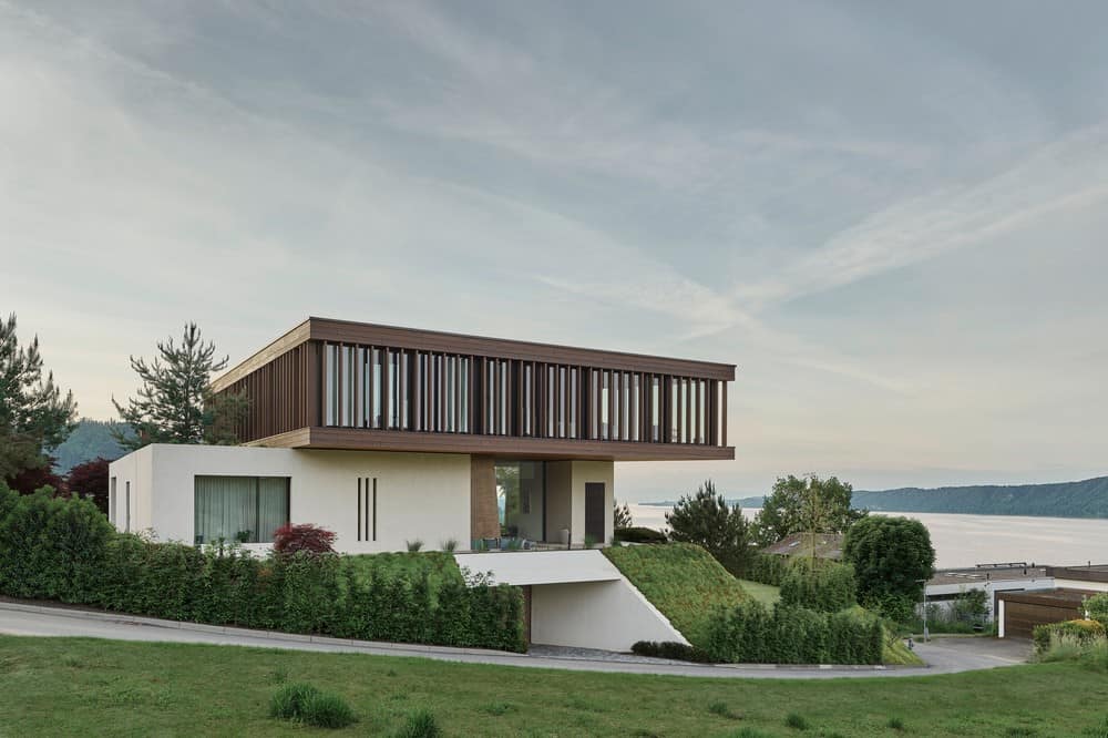 Kronbühl Residence / Oppenheim Architecture