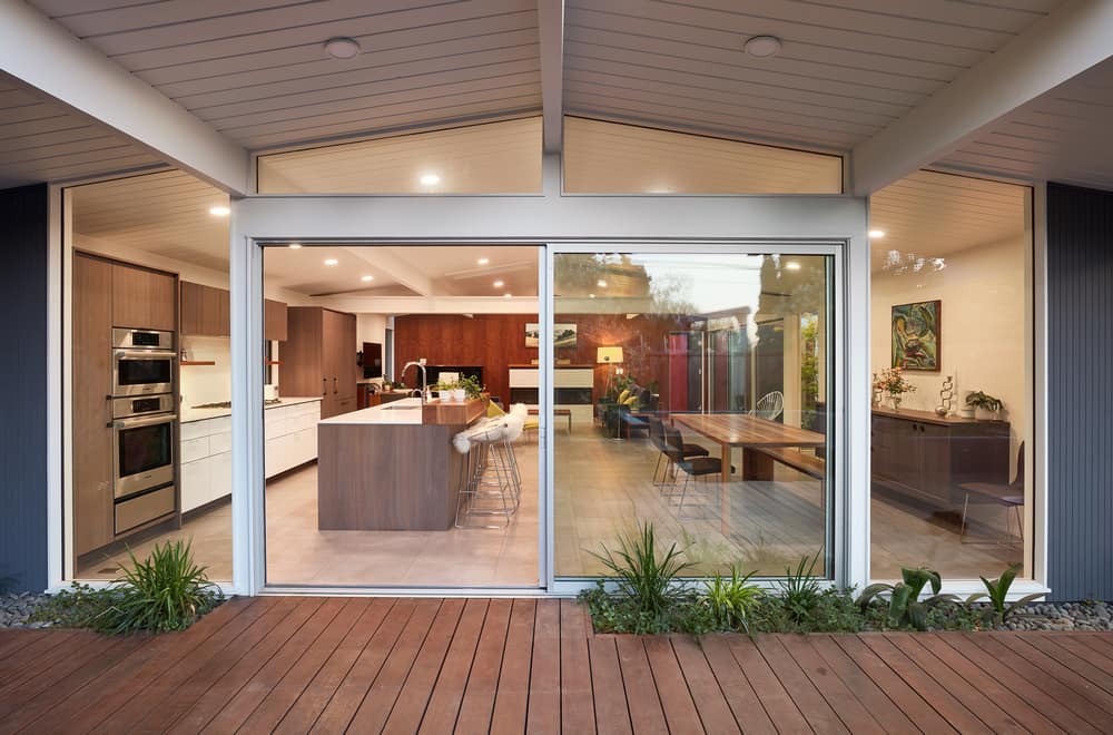 Eichler Great Room by Klopf Architecture