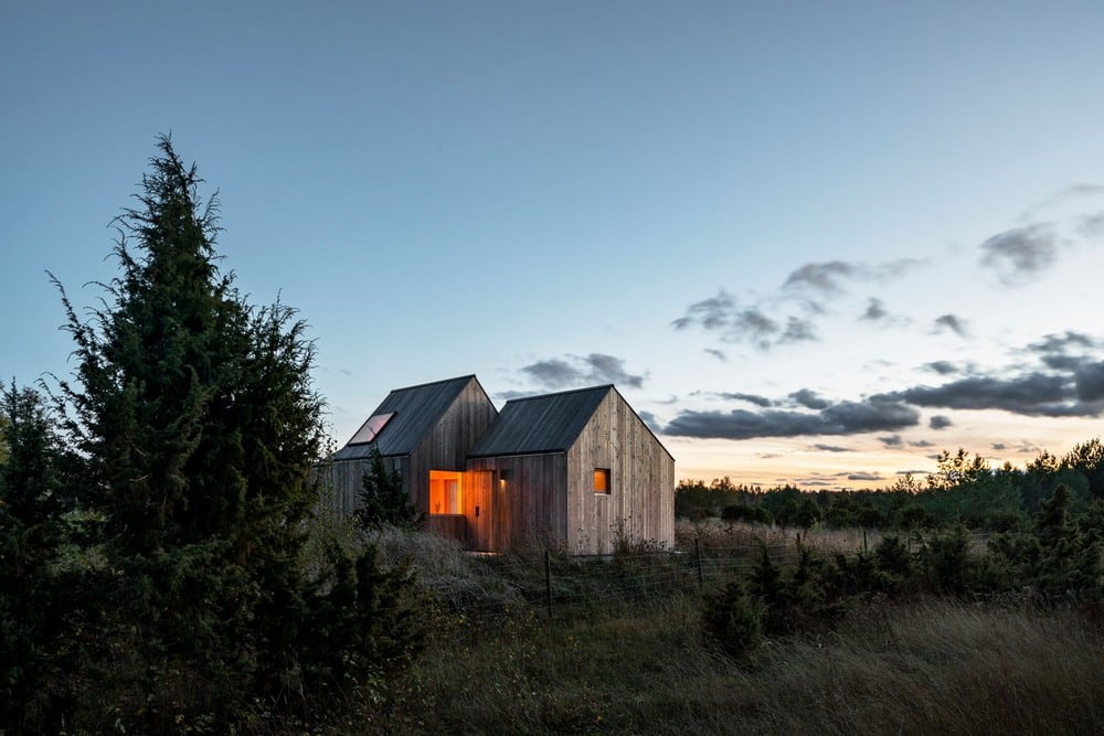 Field Timber House / Lookofsky Architecture