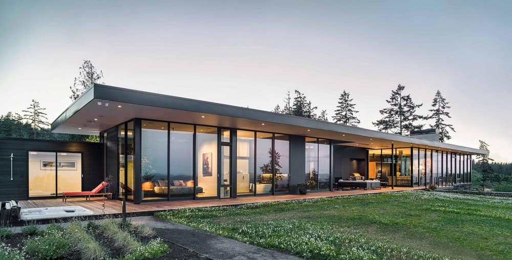 Five Peaks Lookout House / Scott Edwards Architecture