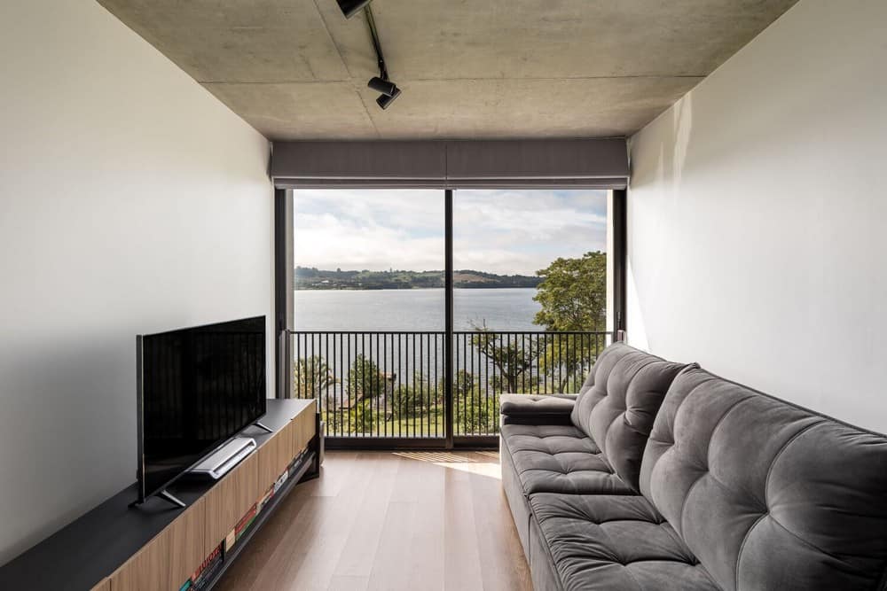 living room / Michel Macedo Arquitetos