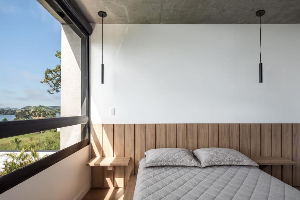 bedroom, Michel Macedo Arquitetos