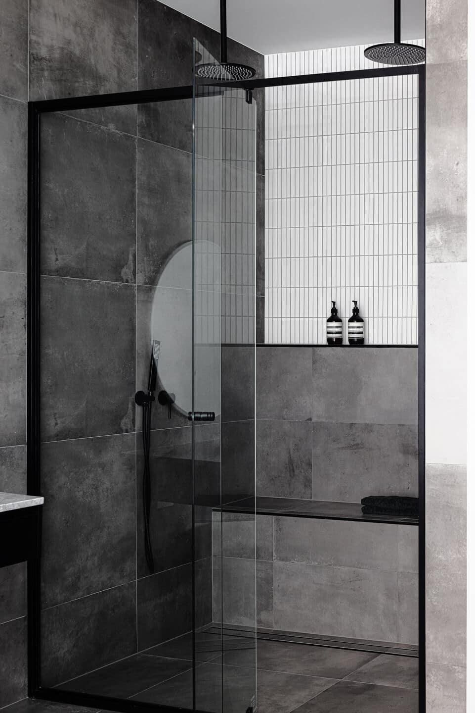 bathroom, John Contoleon Architecture