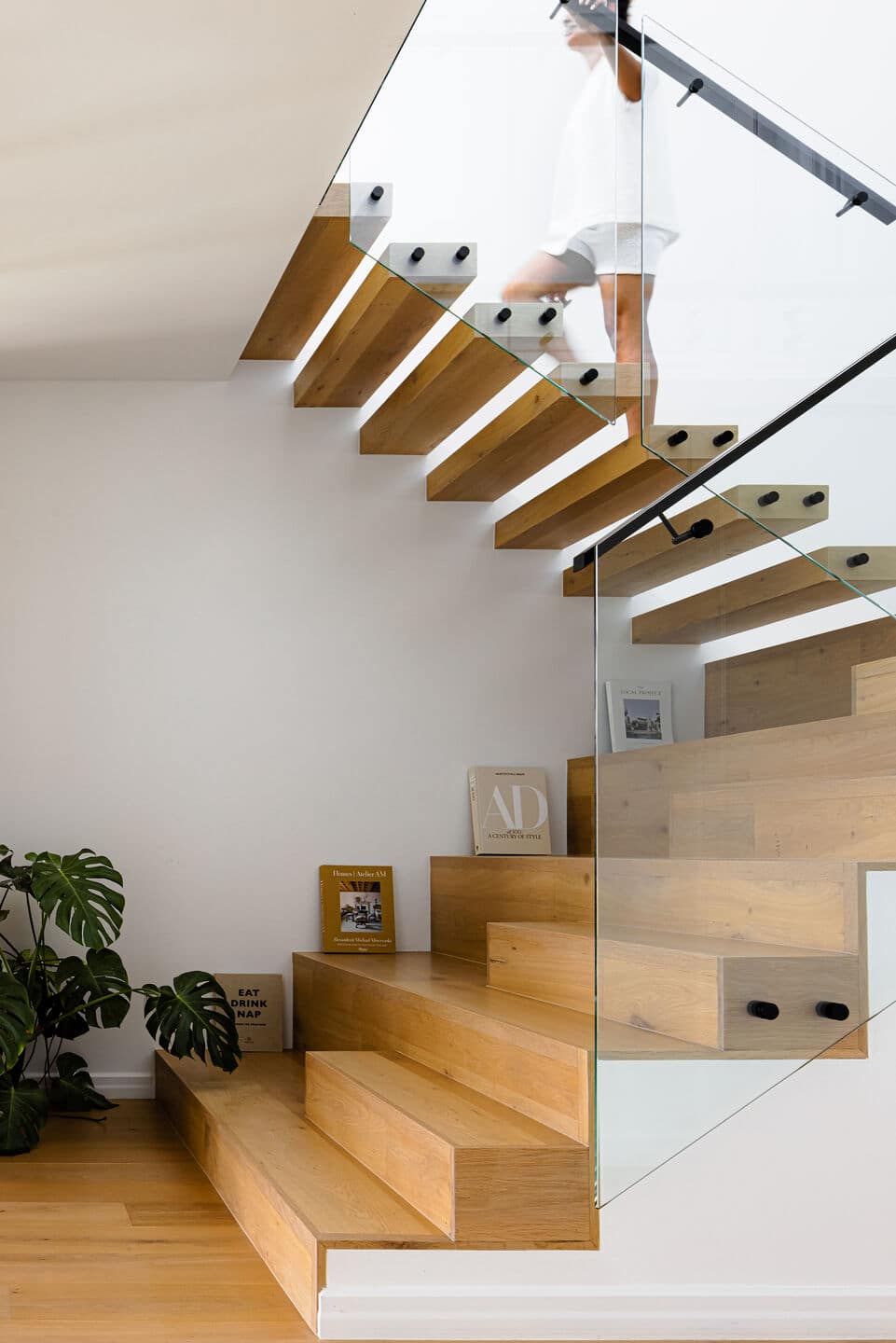stairs, John Contoleon Architecture