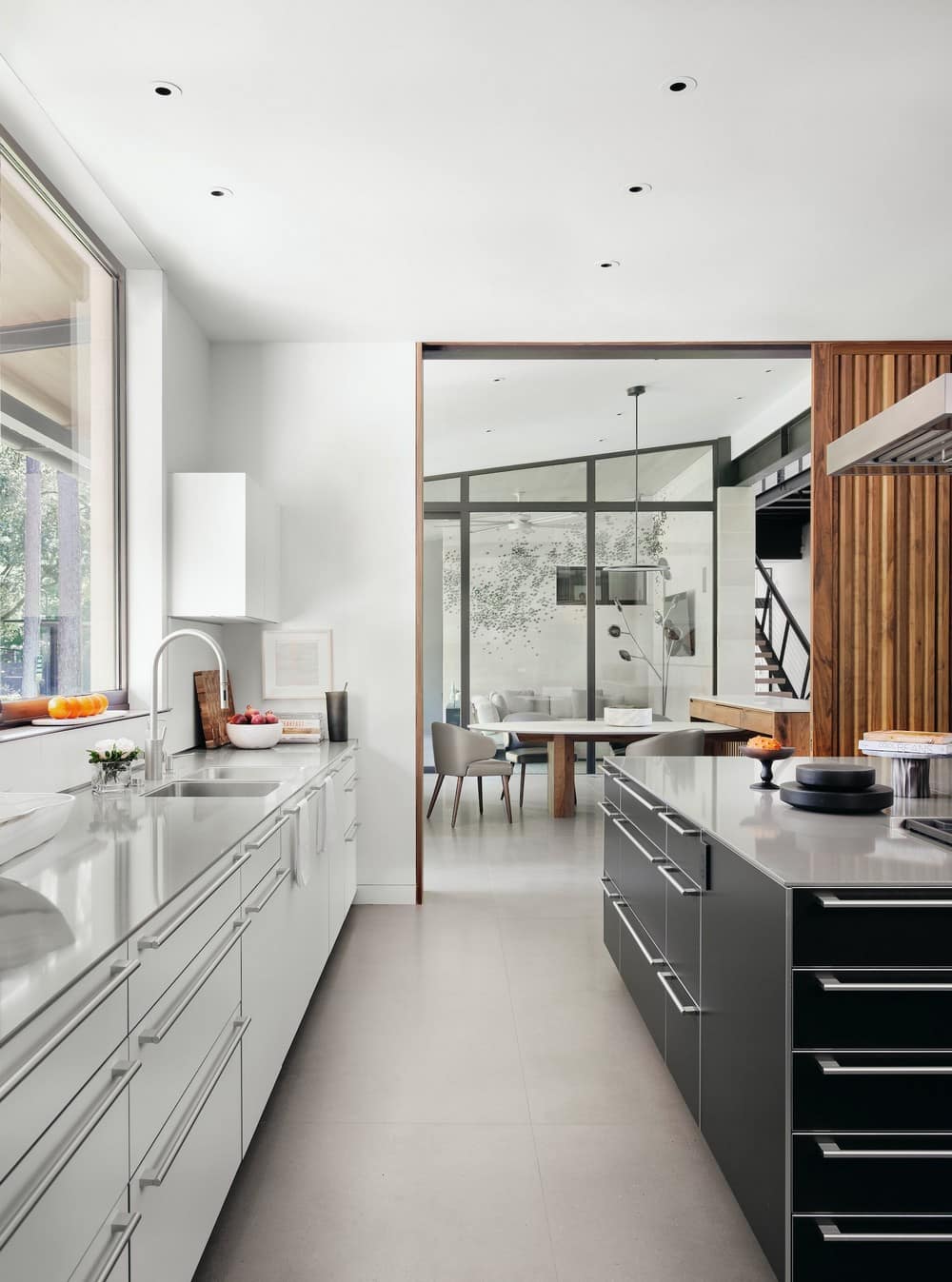 kitchen, Lake Flato Architects