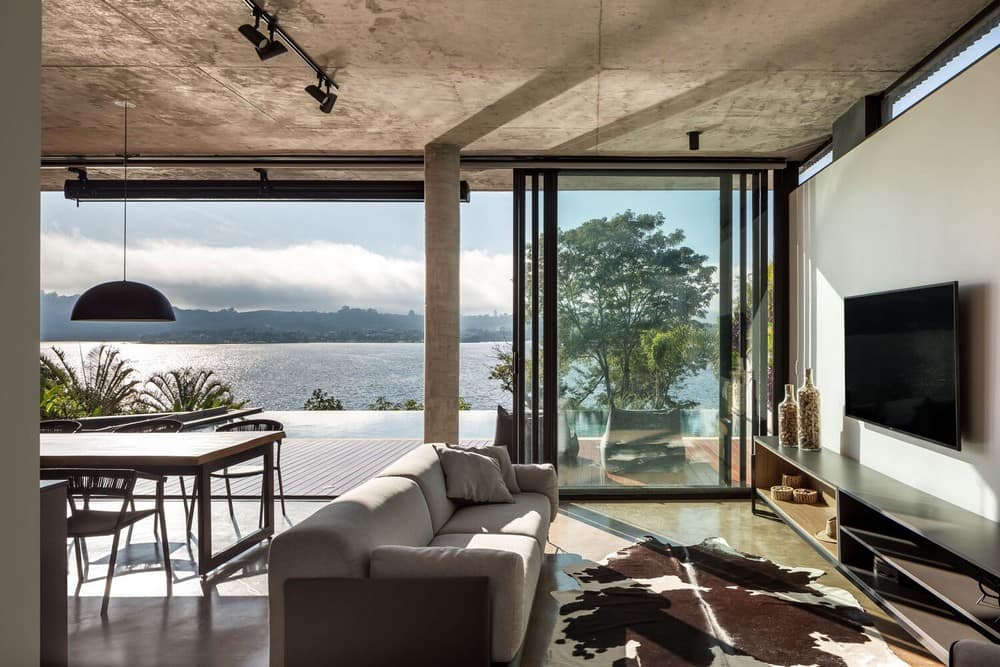 living room, Michel Macedo Arquitetos