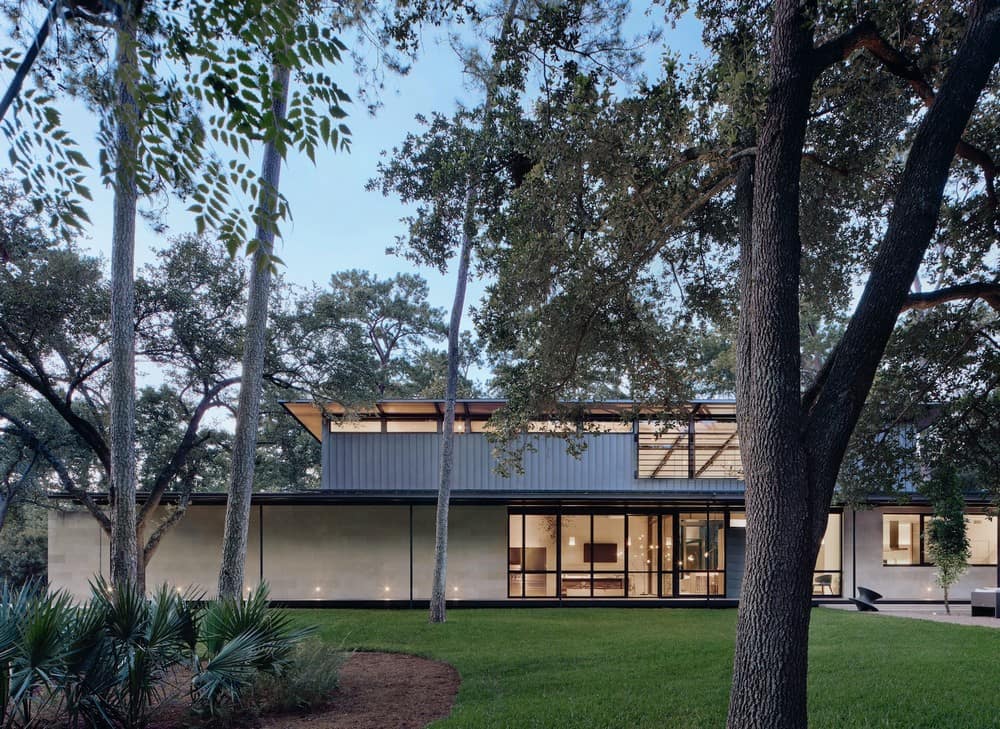 Houston Bridge House / Lake Flato Architects