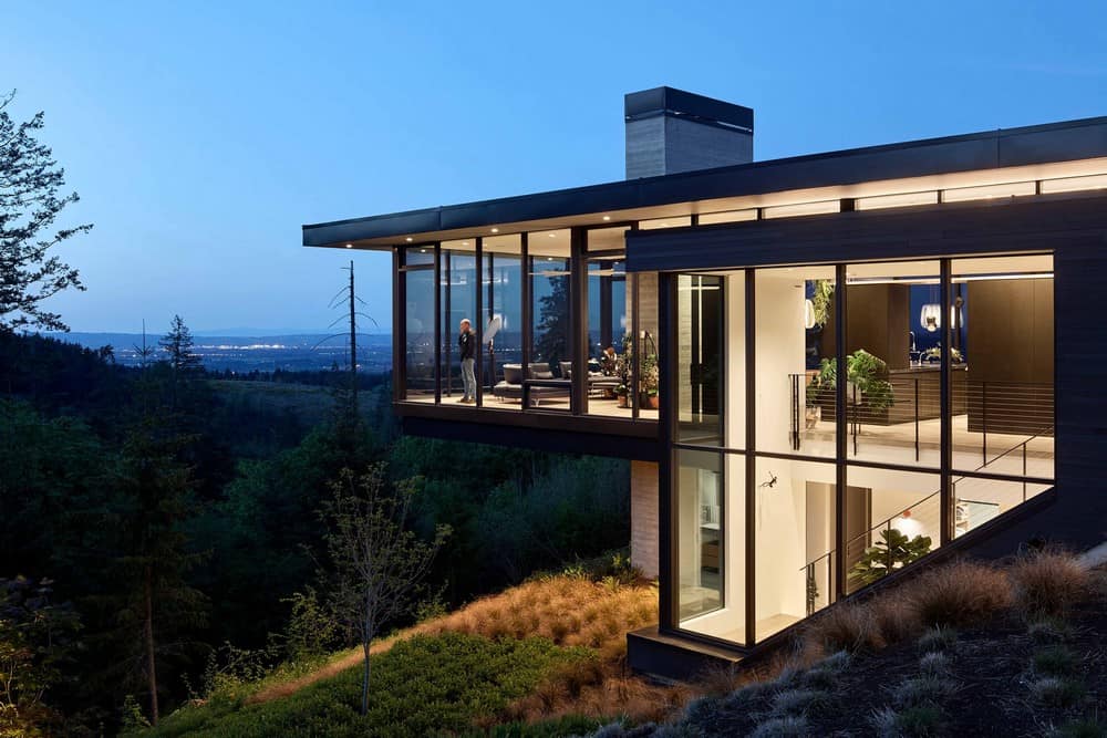 Five Peaks Lookout House / Scott Edwards Architecture
