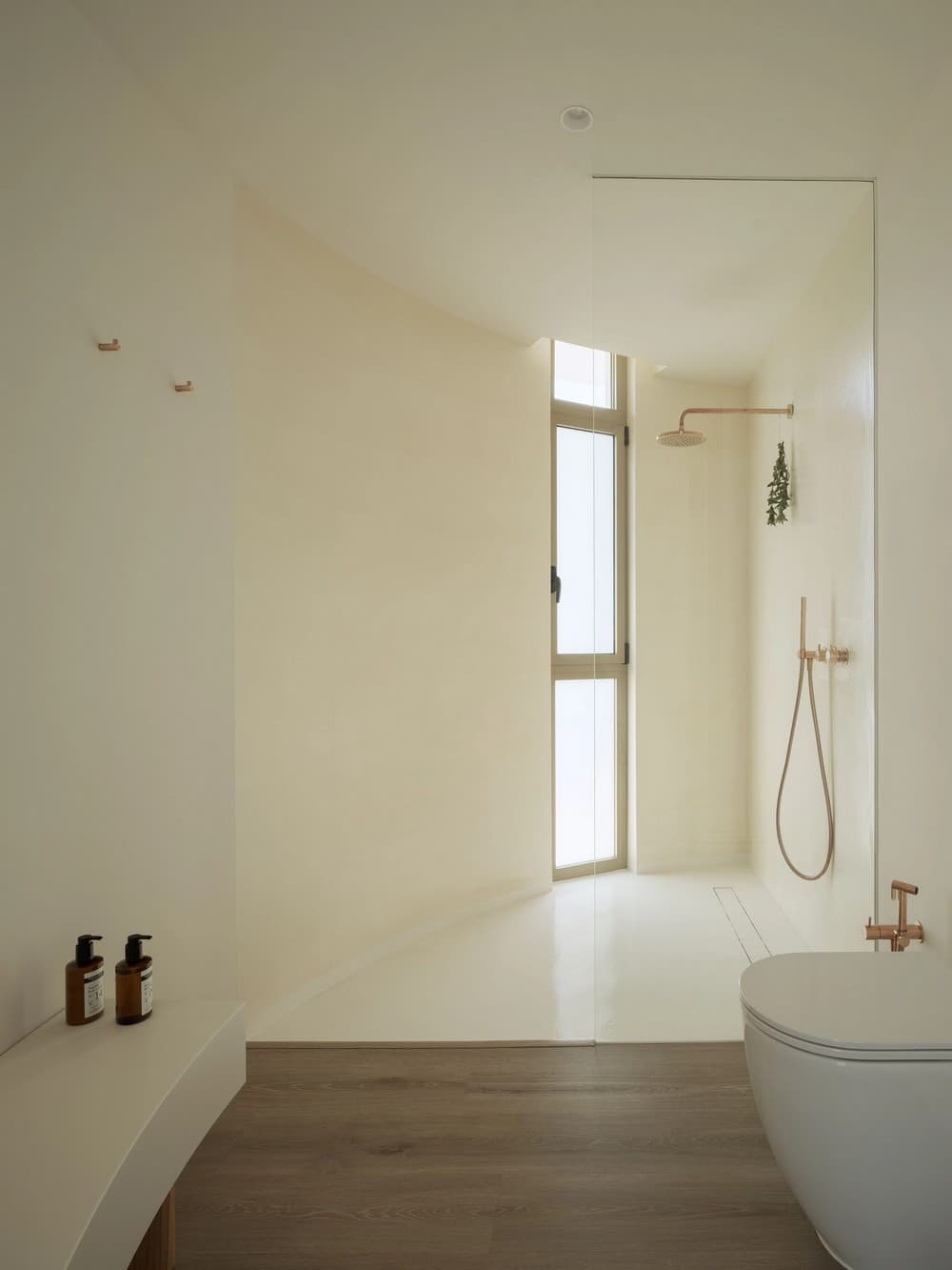 bathroom, Gramática Arquitectónica