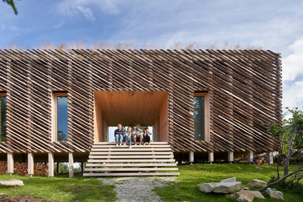 Skigard Hytte / Mork-Ulnes Architects / Building Traditions Between Norway and California