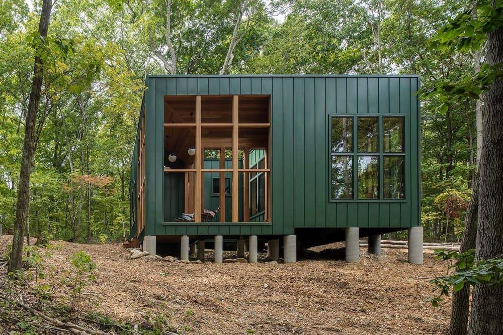 Forest Retreat House / Scalar Architecture