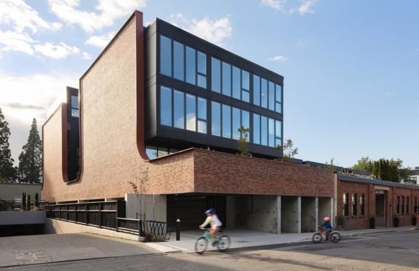 Rotunda Apartments / D’Arcy Jones Architects