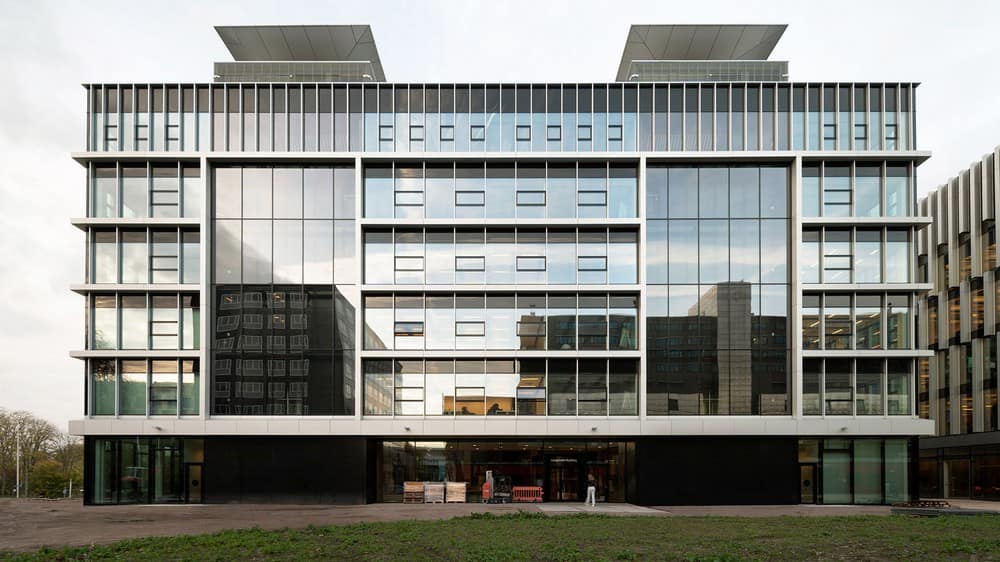 Langeveld Building - Erasmus University / Paul de Ruiter Architects