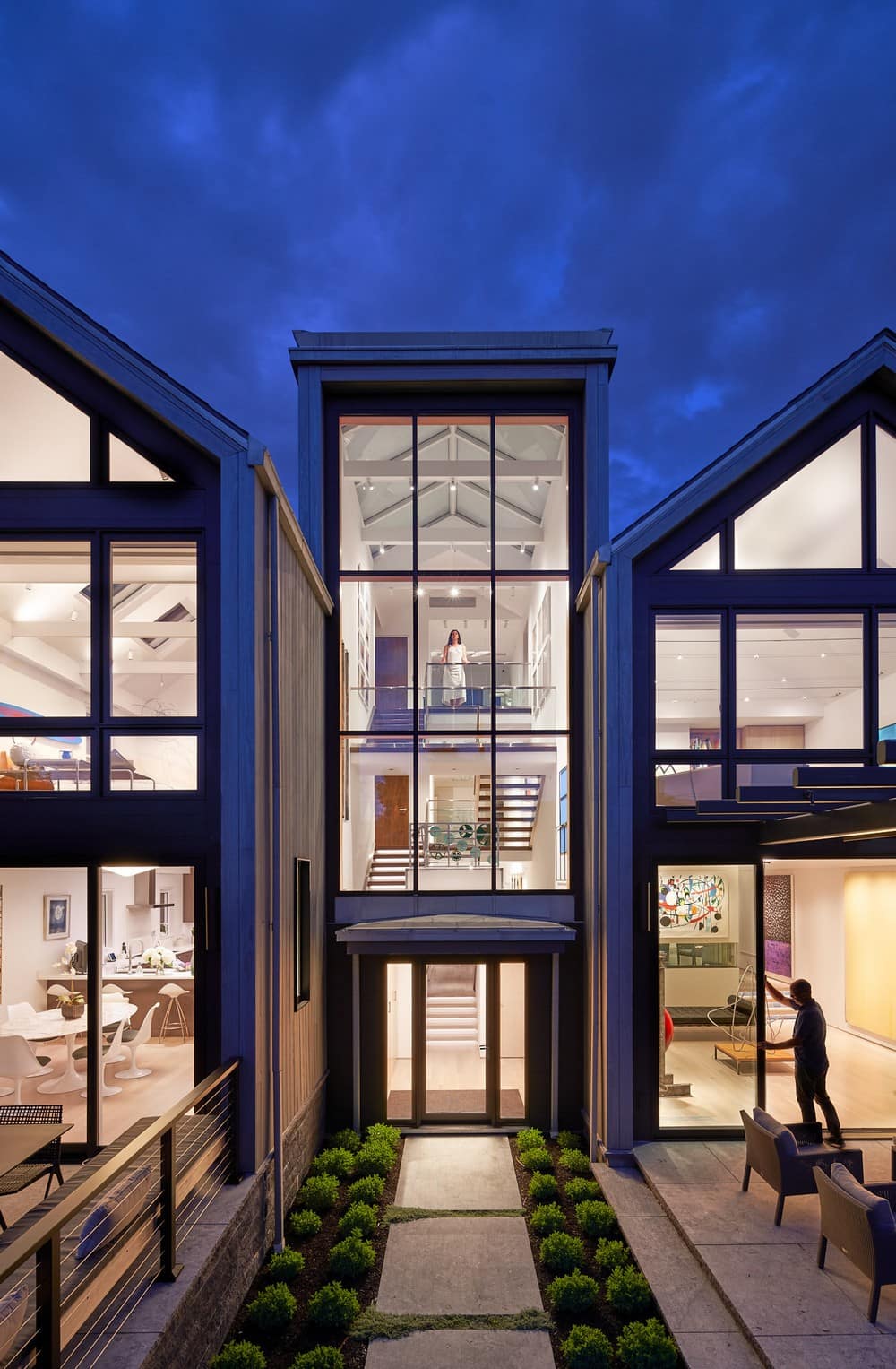 Gallery House / John Wingfelder Architect
