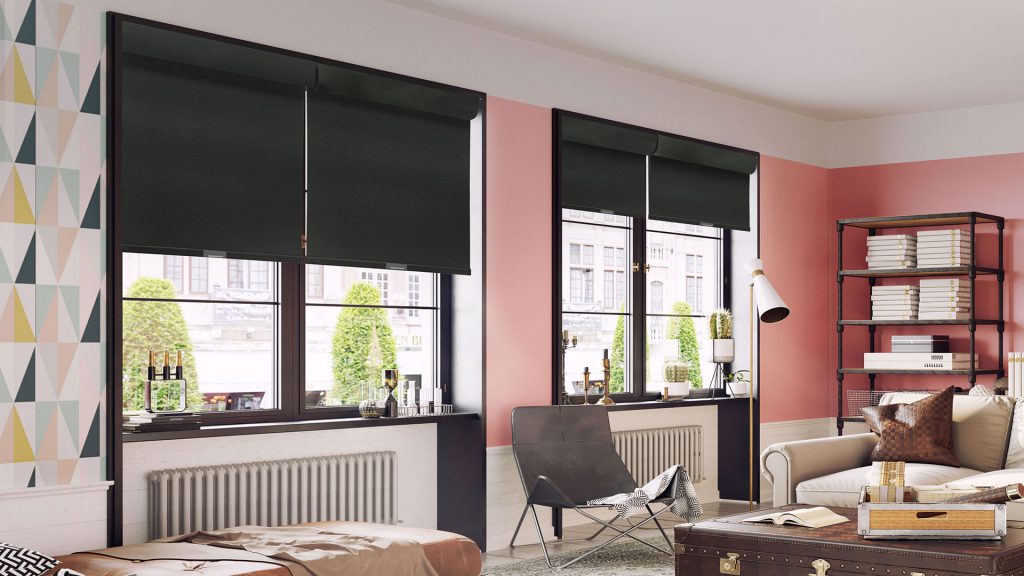Different Types of Fabrics for Roller Shades - Pros and Cons of Light Filtering vs. Room Darkening Fabrics