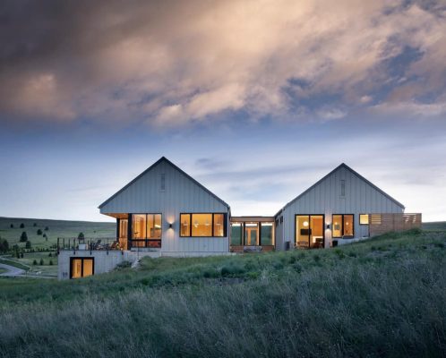 Missoula Hillside Residence / MMW Architects