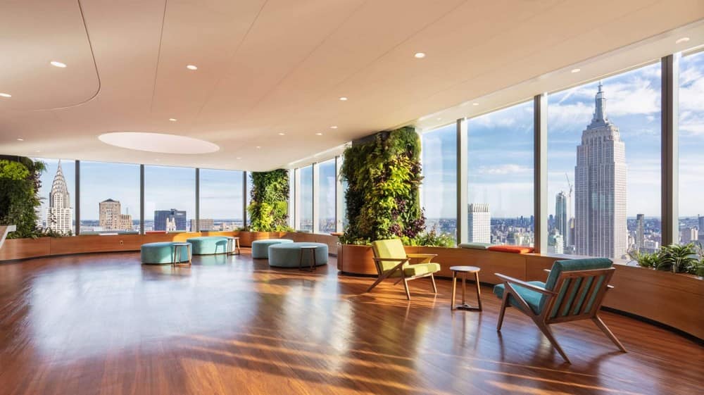 Salesforce New York Hospitality Floors / Mark Cavagnero Associates