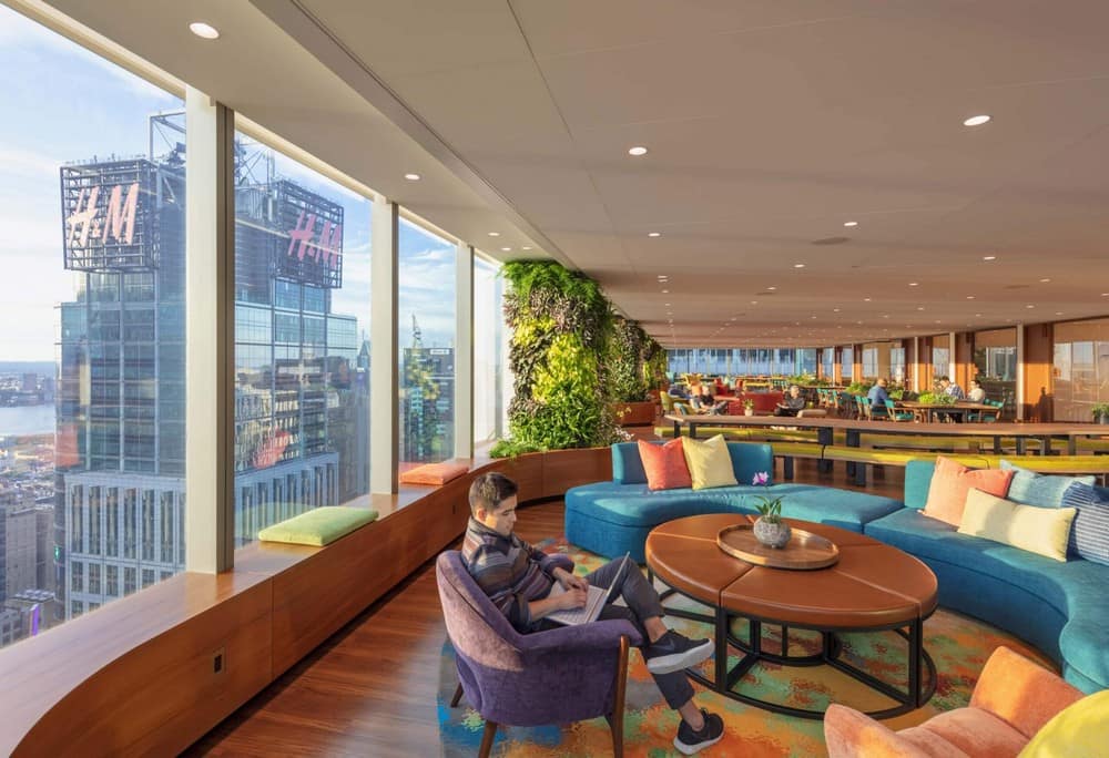 Salesforce New York Hospitality Floors / Mark Cavagnero Associates