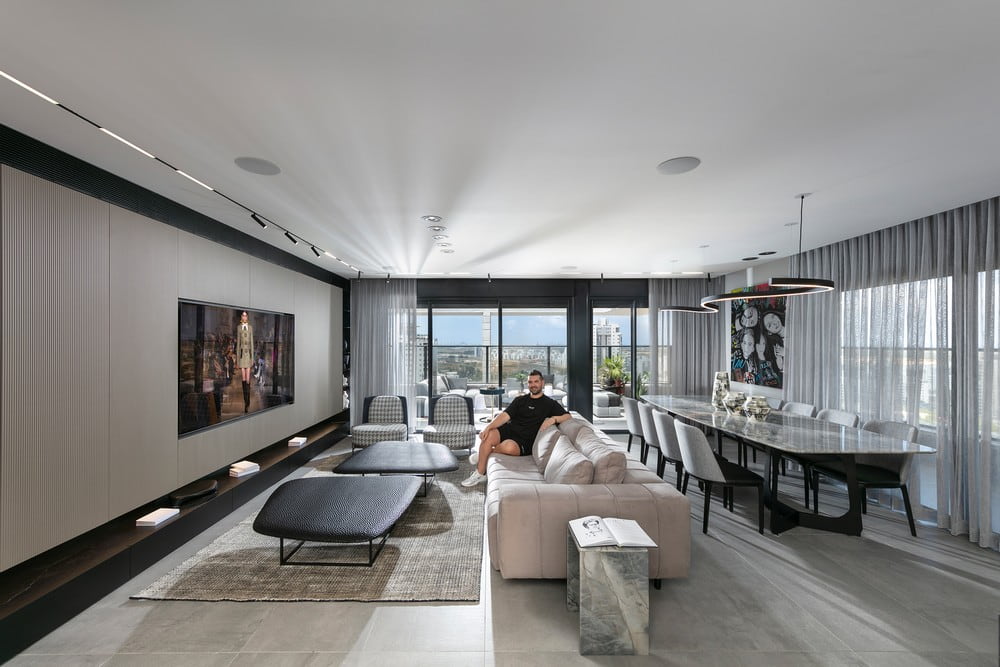 Yavne Penthouse / Liad Yosef Interior Design