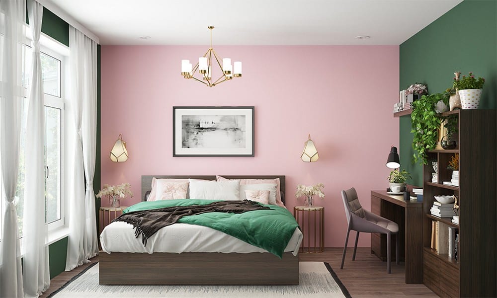 pink-bedroom-design